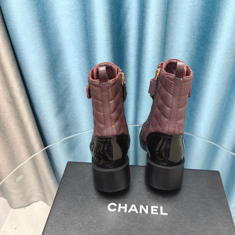 Chanel Boots